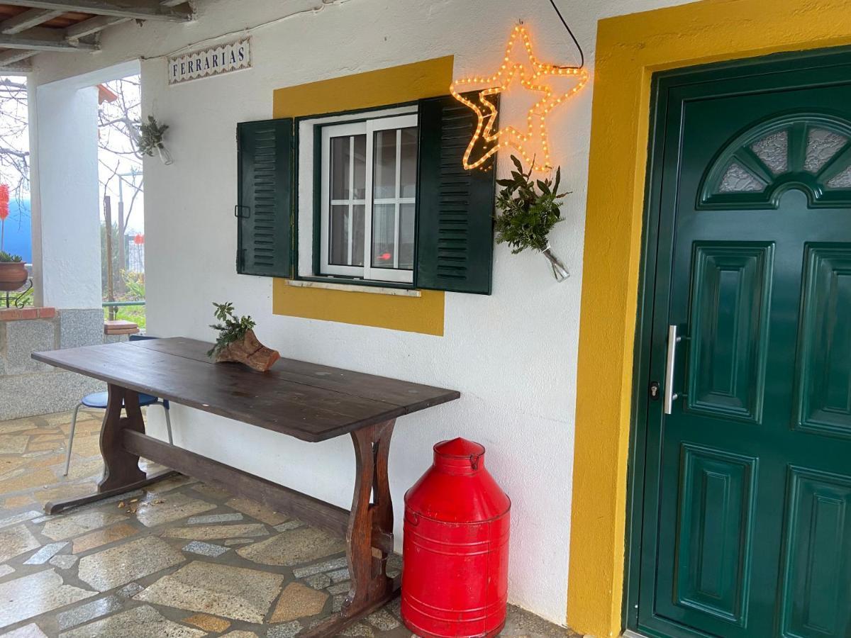 Casas De Campo Em Cerejal Villa Fundão Buitenkant foto