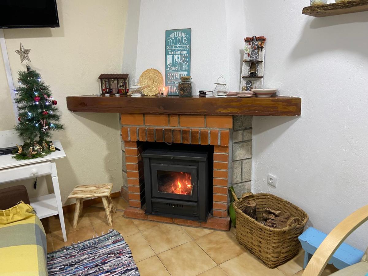 Casas De Campo Em Cerejal Villa Fundão Buitenkant foto